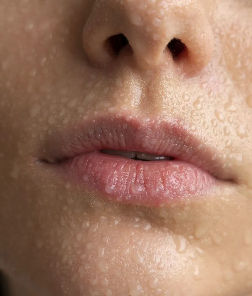 calming down - face mist