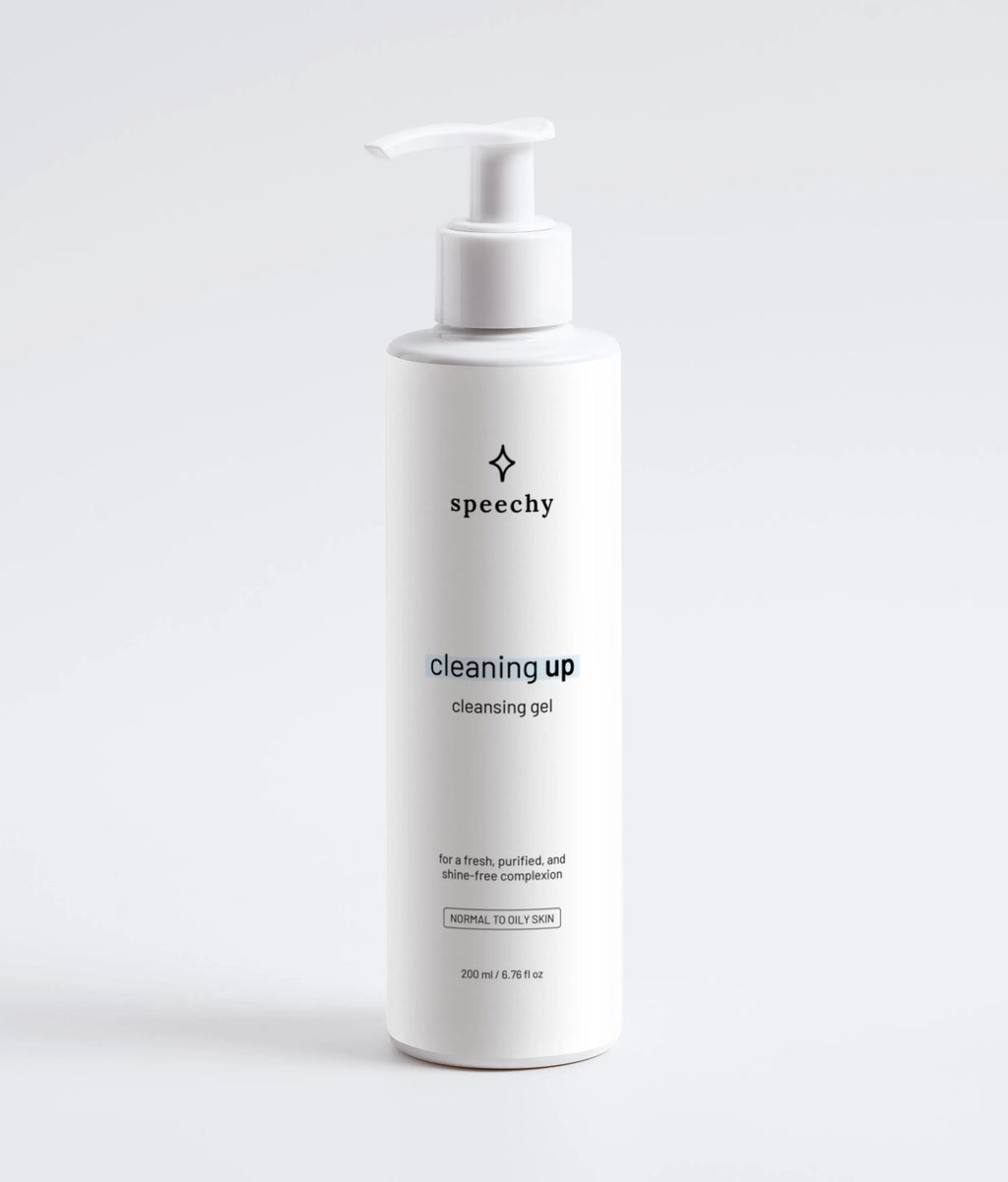cleaning up - cleansing gel
