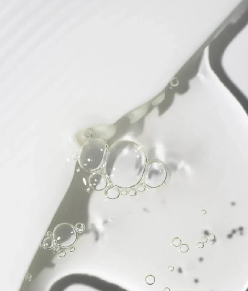 cleaning up - cleansing gel