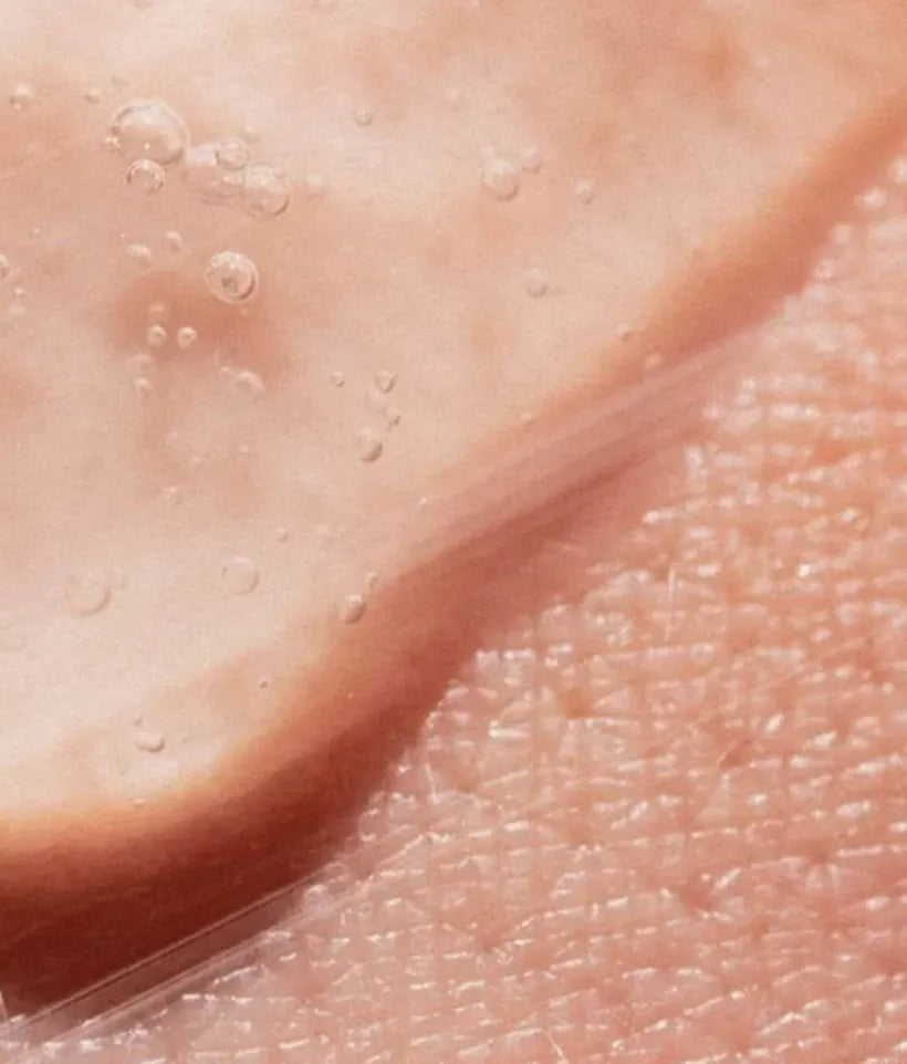 cleaning up - cleansing gel