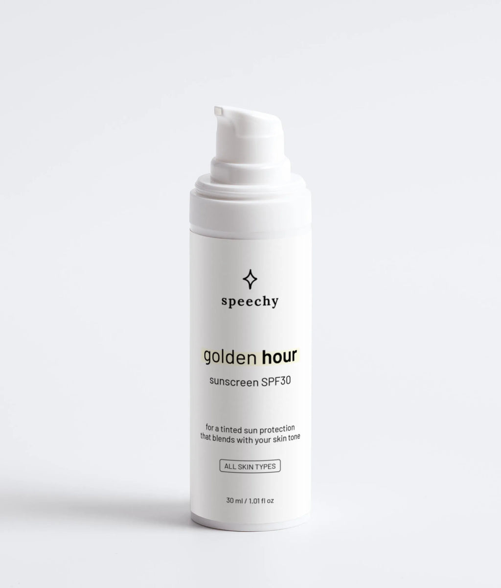 golden hour - sunscreen SPF30
