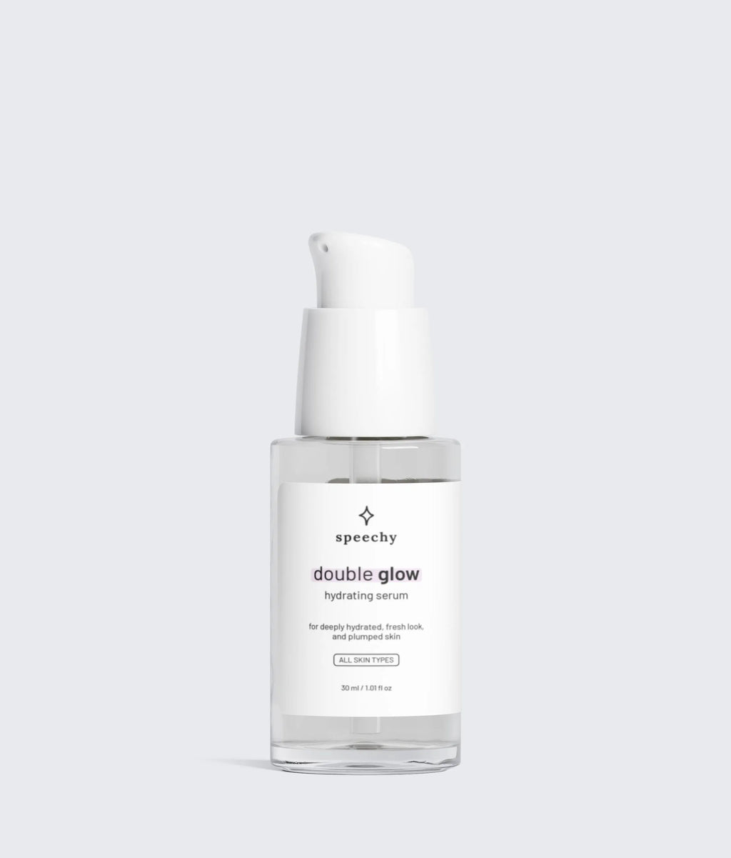 double glow - hydrating serum