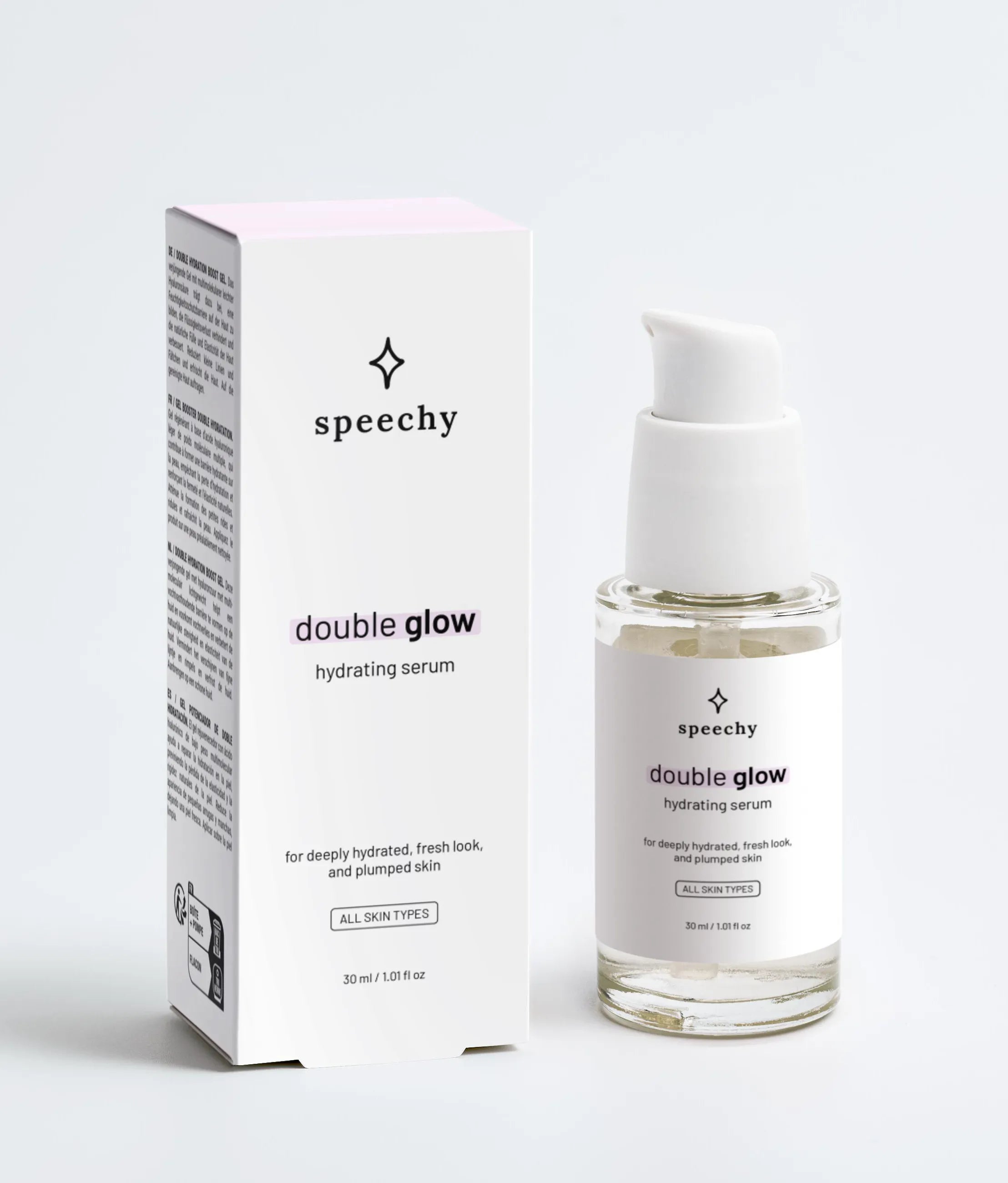 double glow - hydrating serum