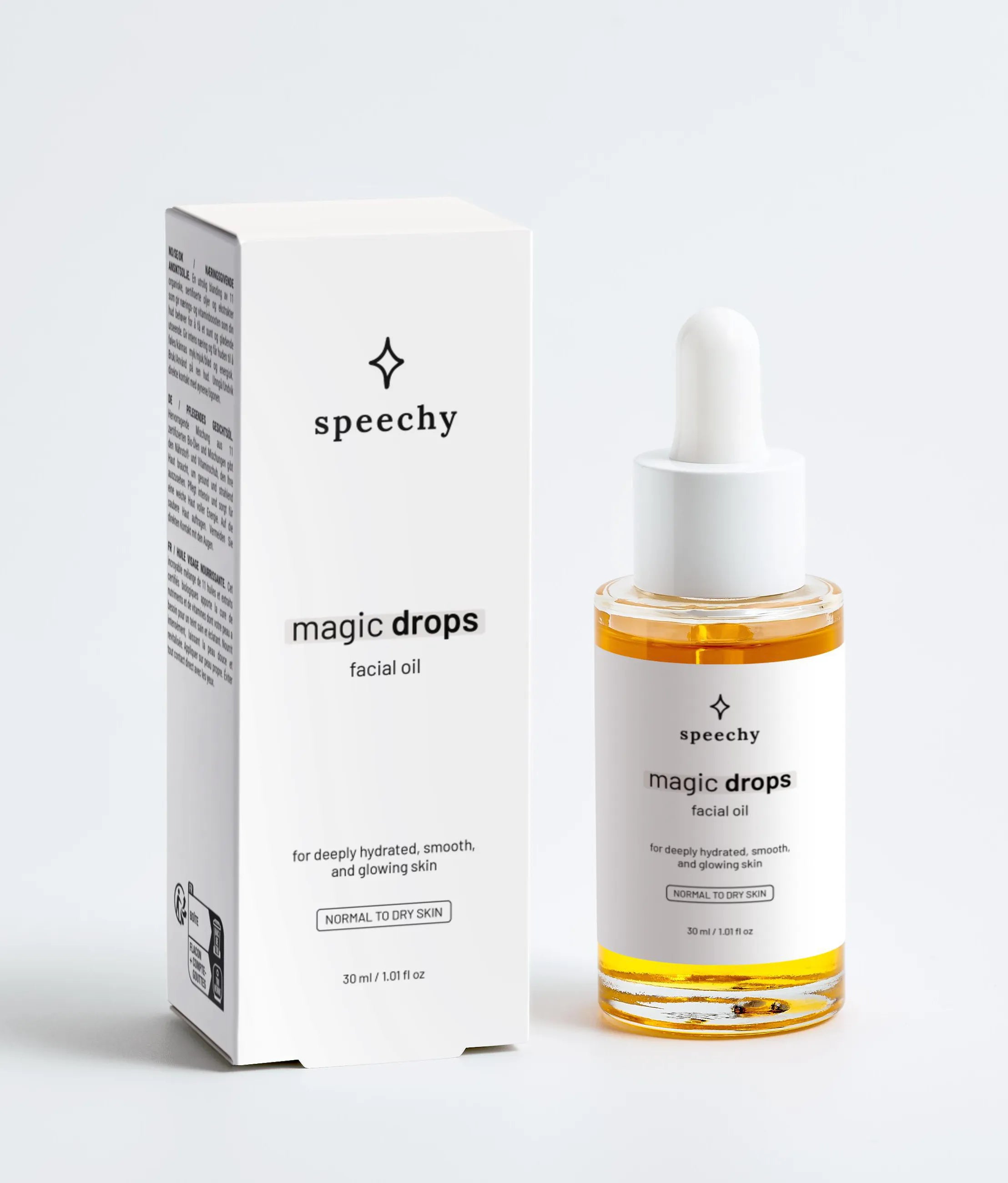 magic drops - facial oil