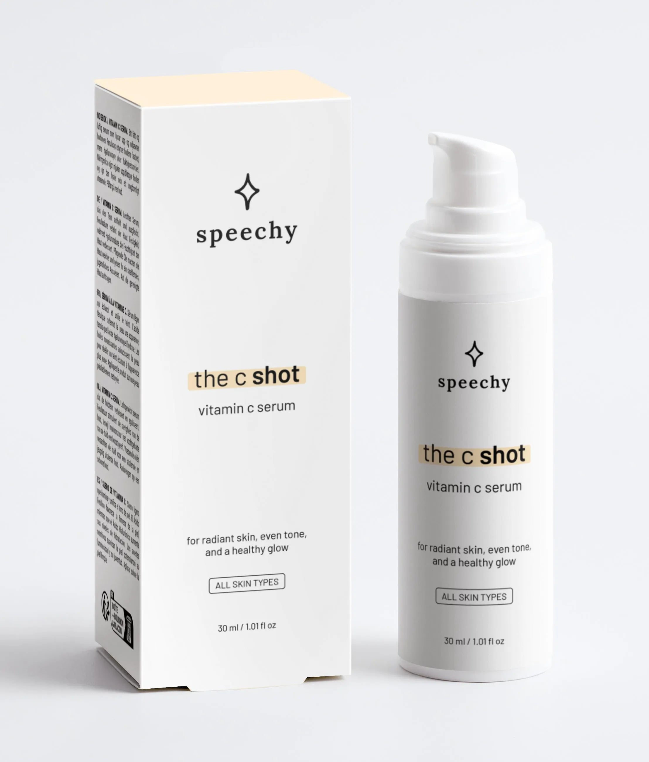 the c shot - vitamin c serum